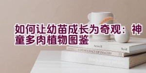 如何让幼苗成长为奇观：神童多肉植物图鉴