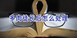 多肉徒长后怎么处理