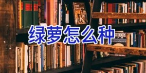 绿萝怎么种