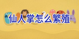 仙人掌怎么繁殖