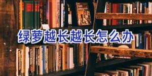 绿萝越长越长怎么办