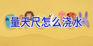 量天尺怎么浇水