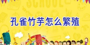 孔雀竹芋怎么繁殖