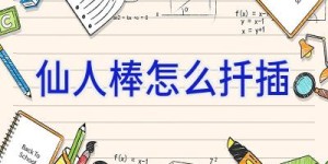 仙人棒怎么扦插