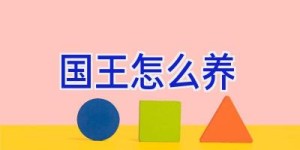 国王怎么养