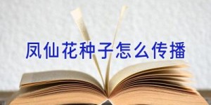 凤仙花种子怎么传播