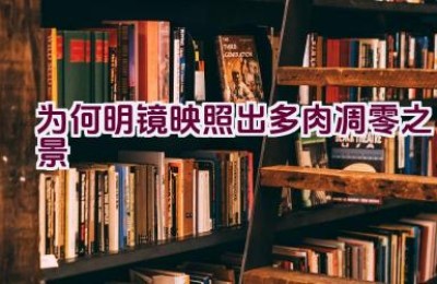 为何明镜映照出多肉凋零之景