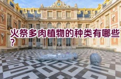 “火祭多肉植物的种类有哪些？”