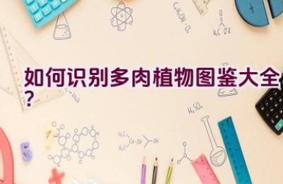 如何识别多肉植物图鉴大全？