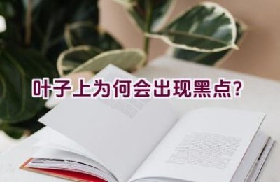 叶子上为何会出现黑点？