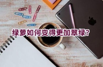 绿萝如何变得更加翠绿？