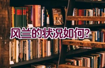 风兰的状况如何？