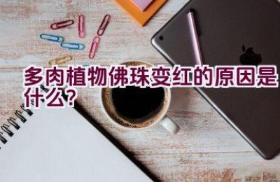 多肉植物佛珠变红的原因是什么？