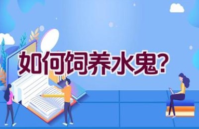 如何饲养水鬼？