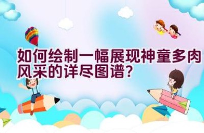 如何绘制一幅展现神童多肉风采的详尽图谱？