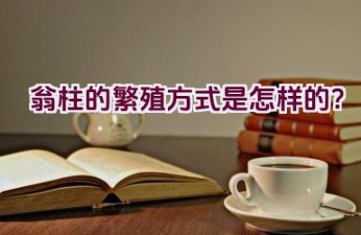 翁柱的繁殖方式是怎样的？