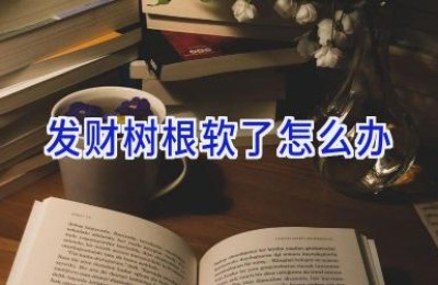 发财树根软了怎么办