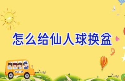 怎么给仙人球换盆