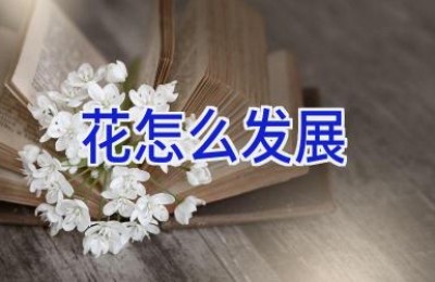 花怎么发展