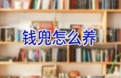 钱兜怎么养
