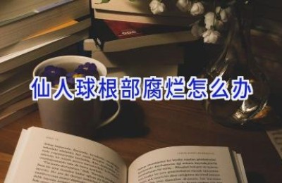 仙人球根部腐烂怎么办