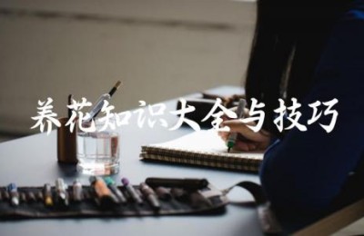 养花知识大全与技巧