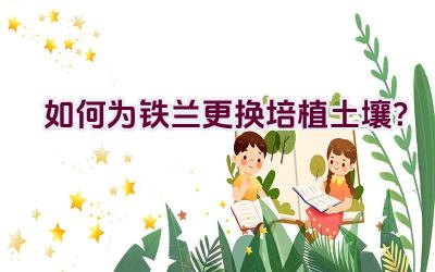 如何为铁兰更换培植土壤?插图 如何为铁兰更换培植土壤?插图
