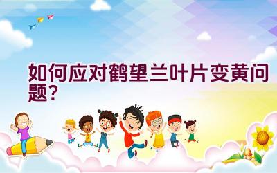 如何应对鹤望兰叶片变黄问题?插图 如何应对鹤望兰叶片变黄问题?插图