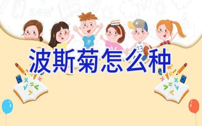 波斯菊怎么种插图 波斯菊怎么种插图