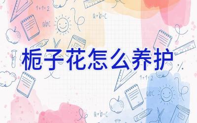 栀子花怎么养护插图 栀子花怎么养护插图