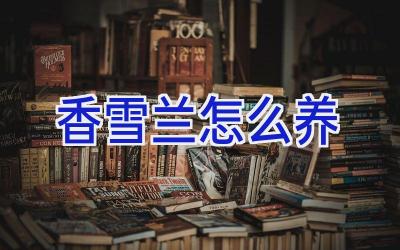 香雪兰怎么养插图 香雪兰怎么养插图