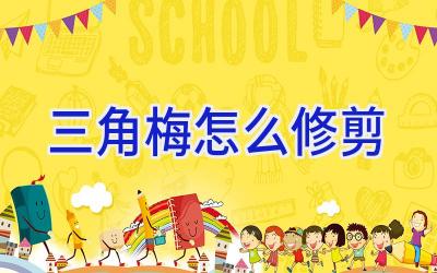 三角梅怎么修剪插图 三角梅怎么修剪插图