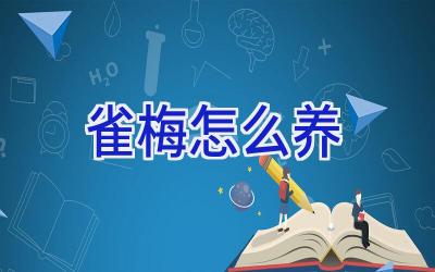 雀梅怎么养插图 雀梅怎么养插图