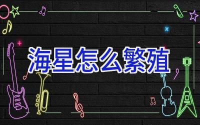 海星怎么繁殖插图 海星怎么繁殖插图