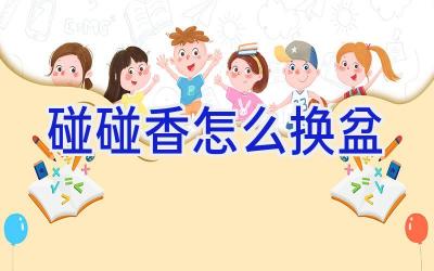 碰碰香怎么换盆插图 碰碰香怎么换盆插图