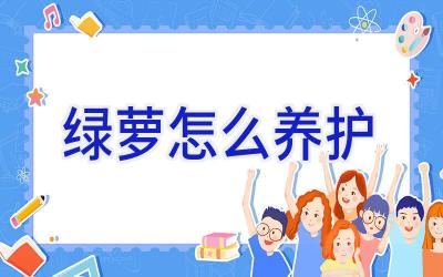 绿萝怎么养护插图 绿萝怎么养护插图