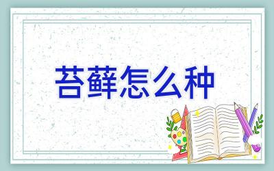 苔藓怎么种插图 苔藓怎么种插图