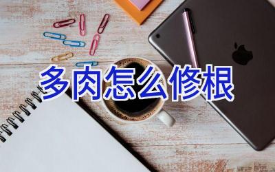 多肉怎么修根插图