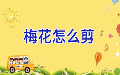 梅花怎么剪插图 梅花怎么剪插图