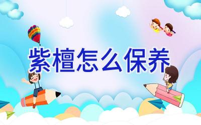 紫檀怎么保养插图