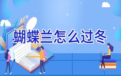 蝴蝶兰怎么过冬插图