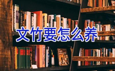 文竹要怎么养插图