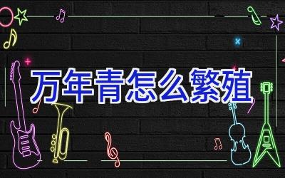 万年青怎么繁殖插图 万年青怎么繁殖插图