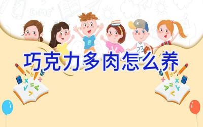 巧克力多肉怎么养插图 巧克力多肉怎么养插图