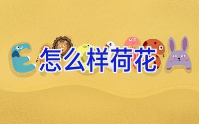 怎么样荷花插图 怎么样荷花插图