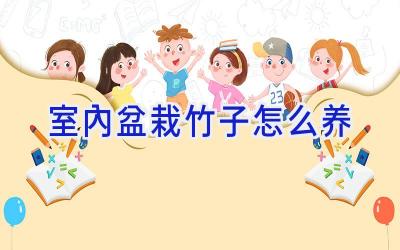 室内盆栽竹子怎么养插图