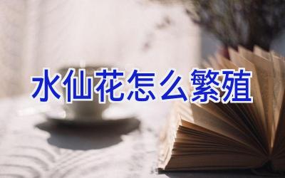 水仙花怎么繁殖插图