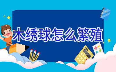 木绣球怎么繁殖插图 木绣球怎么繁殖插图