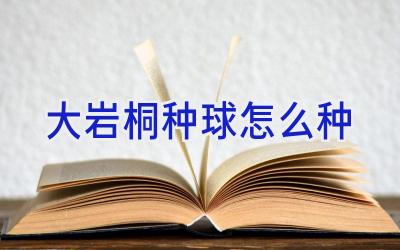 大岩桐种球怎么种插图 大岩桐种球怎么种插图