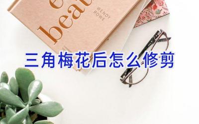三角梅花后怎么修剪插图